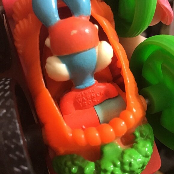Vintage 90’s Warner Bros Animaniacs Tiny Tunes Flip Cars Snoopy Lot 14 McDonalds - Picture 9 of 9